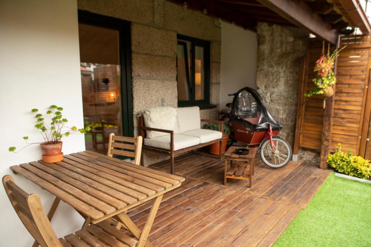 Casa Do Arco Apartment อามารังติ ภายนอก รูปภาพ